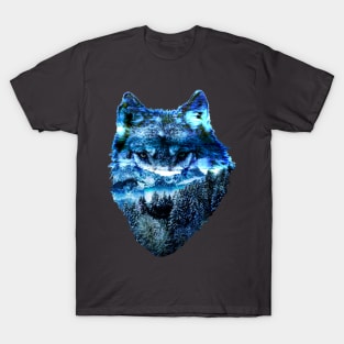 Wolf Forest Tee T-Shirt